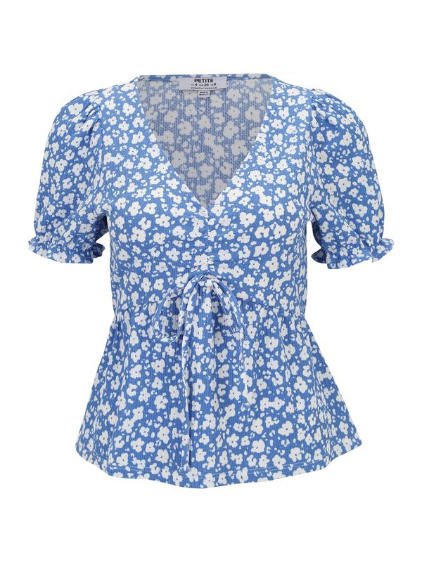 Dorothy Perkins Petite Dorothy Perkins Petite Bluza  dimno modra / bela