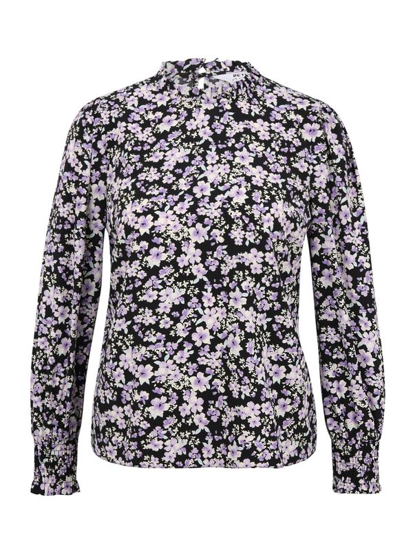 Dorothy Perkins Petite Dorothy Perkins Petite Bluza 'DITSY'  azur / lila / črna / bela