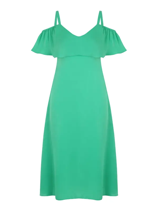 Dorothy Perkins Petite Dorothy Perkins Petite Obleka  travnato zelena