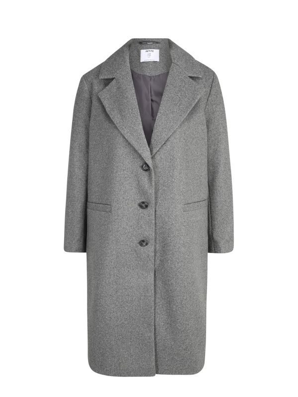 Dorothy Perkins Petite Dorothy Perkins Petite Prehoden plašč  pegasto siva