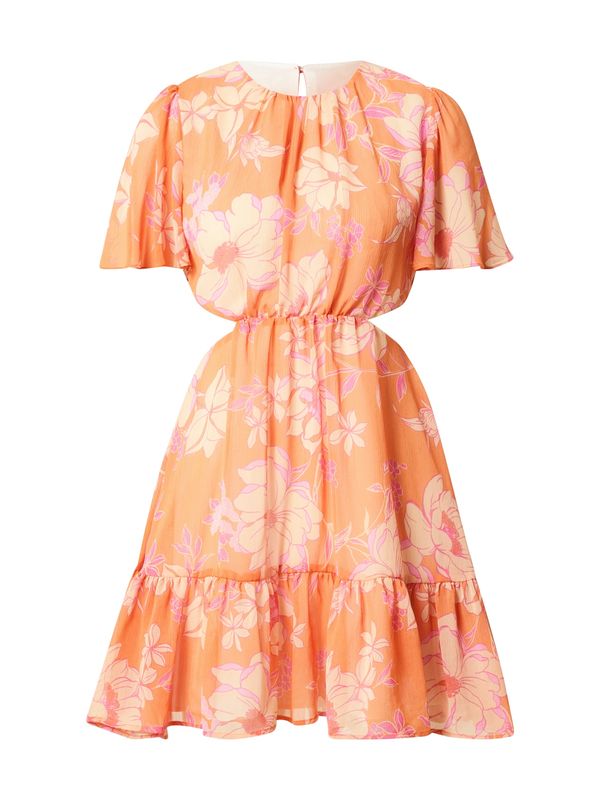 Dorothy Perkins Dorothy Perkins Poletna obleka  bež / oranžna / roza