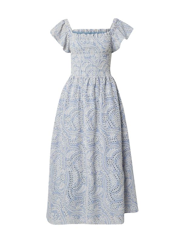 Dorothy Perkins Dorothy Perkins Poletna obleka  nebeško modra / bela