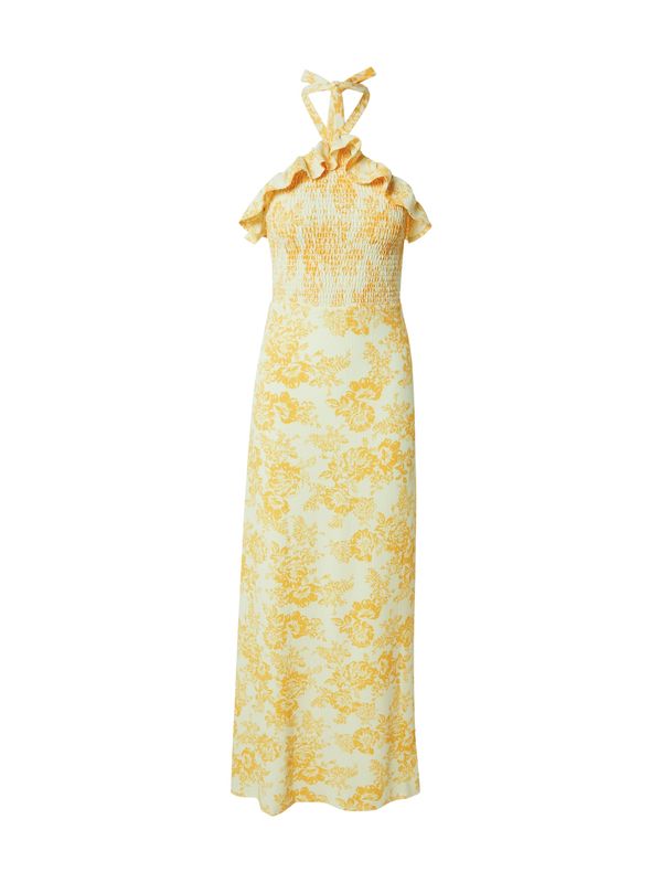 Dorothy Perkins Dorothy Perkins Poletna obleka  rumena / pastelno rumena