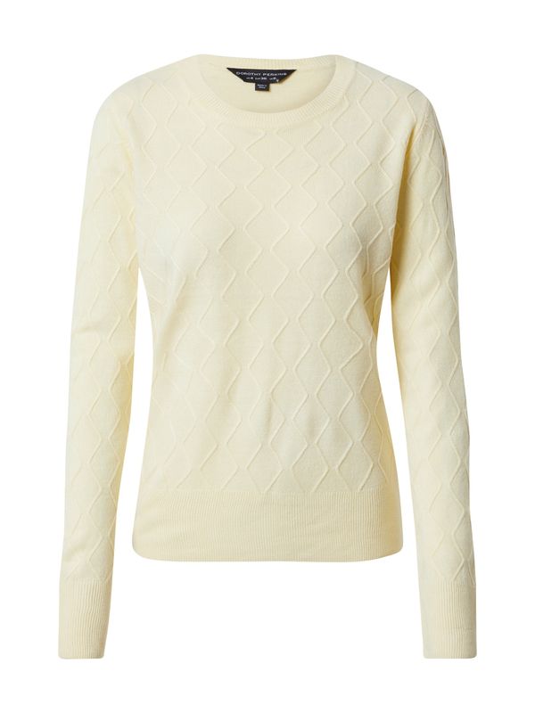 Dorothy Perkins Dorothy Perkins Pulover  pastelno rumena