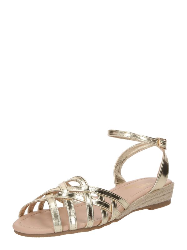 Dorothy Perkins Dorothy Perkins Sandali 'Good For The Sole'  zlata