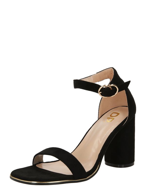 Dorothy Perkins Dorothy Perkins Sandali s paščki 'Sweetie'  črna