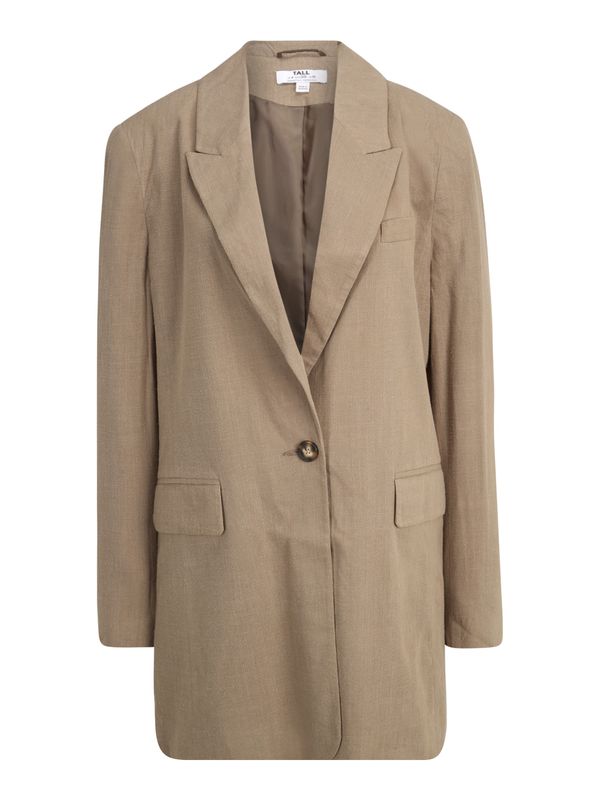 Dorothy Perkins Tall Dorothy Perkins Tall Blazer  kaki