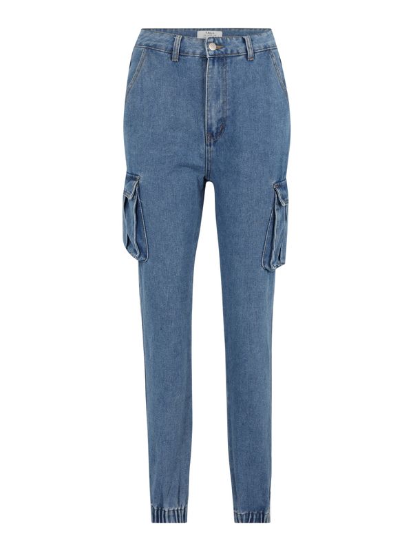 Dorothy Perkins Tall Dorothy Perkins Tall Kargo kavbojke  moder denim