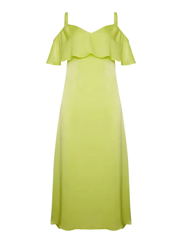 Dorothy Perkins Tall Dorothy Perkins Tall Koktejl obleka  svetlo zelena