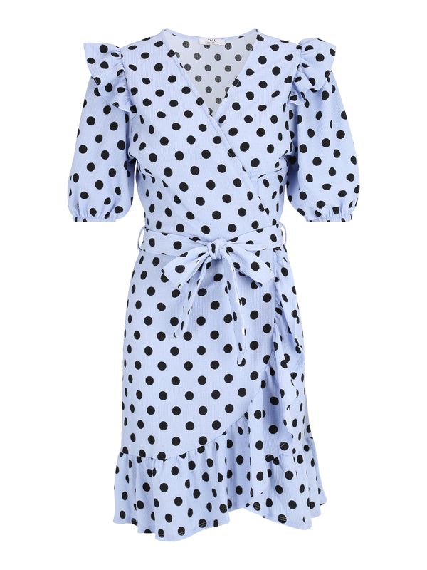 Dorothy Perkins Tall Dorothy Perkins Tall Obleka  svetlo modra / črna