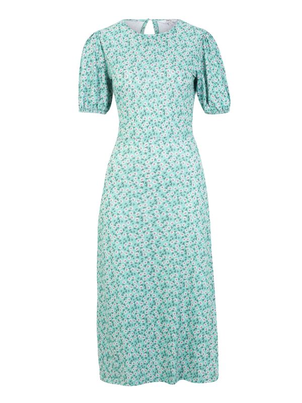 Dorothy Perkins Tall Dorothy Perkins Tall Poletna obleka  meta / temno zelena / bela