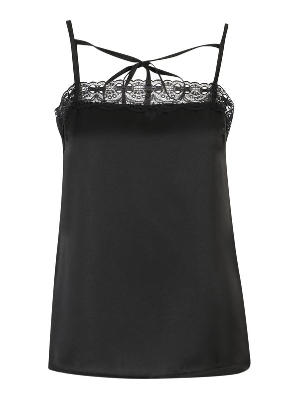 Dorothy Perkins Dorothy Perkins Top 'Cami'  črna