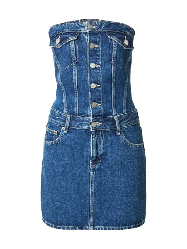 Dr. Denim Dr. Denim Obleka 'Carlisle'  moder denim