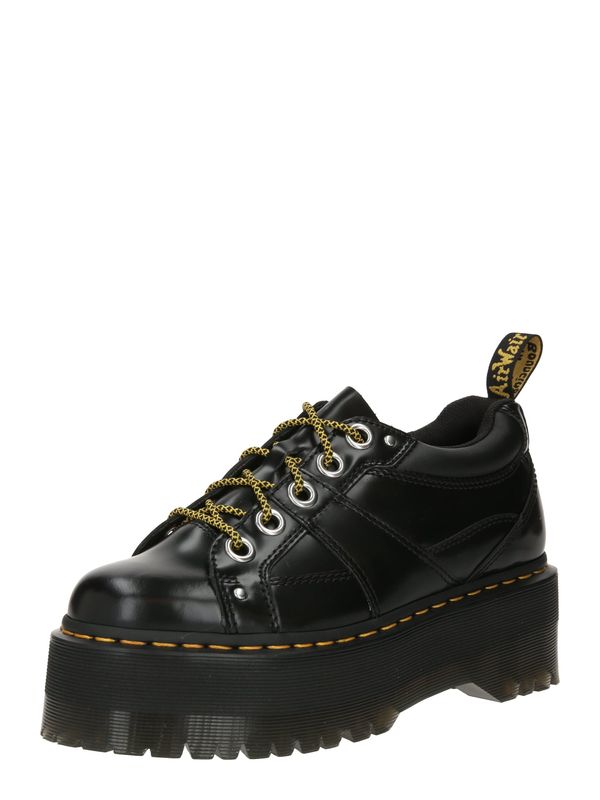 Dr. Martens Dr. Martens Čevlji na vezalke '5i Quad Max'  črna