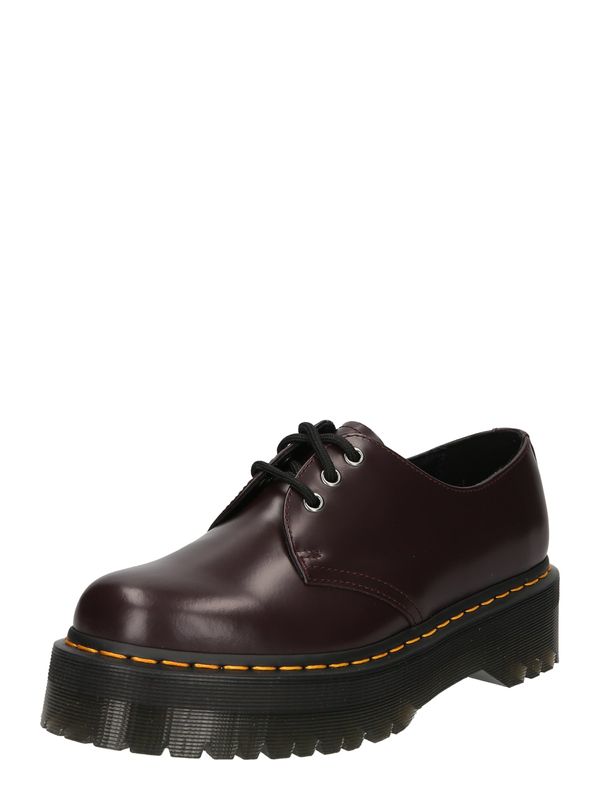 Dr. Martens Dr. Martens Čevlji na vezalke  burgund