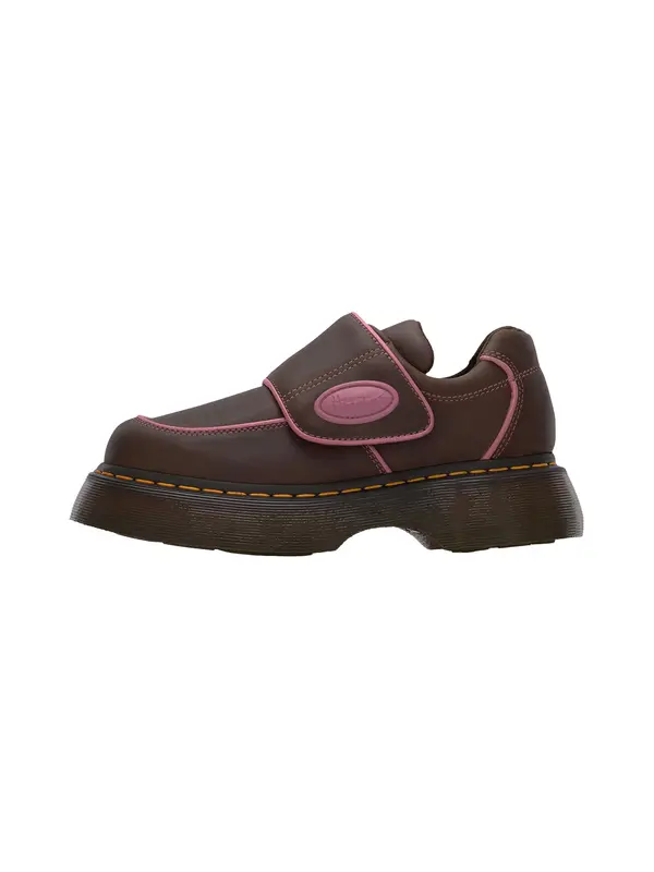 Dr. Martens Dr. Martens Čevlji na vezalke 'Buzz'  temno rjava / pitaja