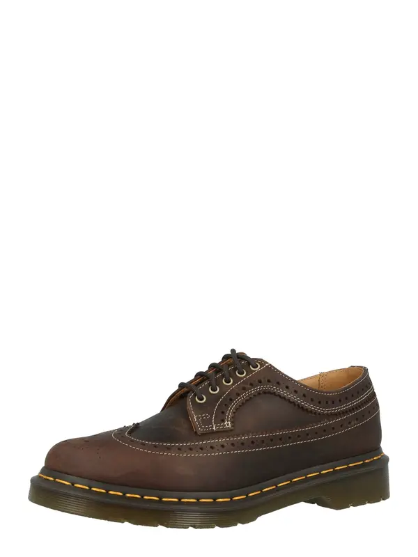Dr. Martens Dr. Martens Čevlji na vezalke  temno rjava