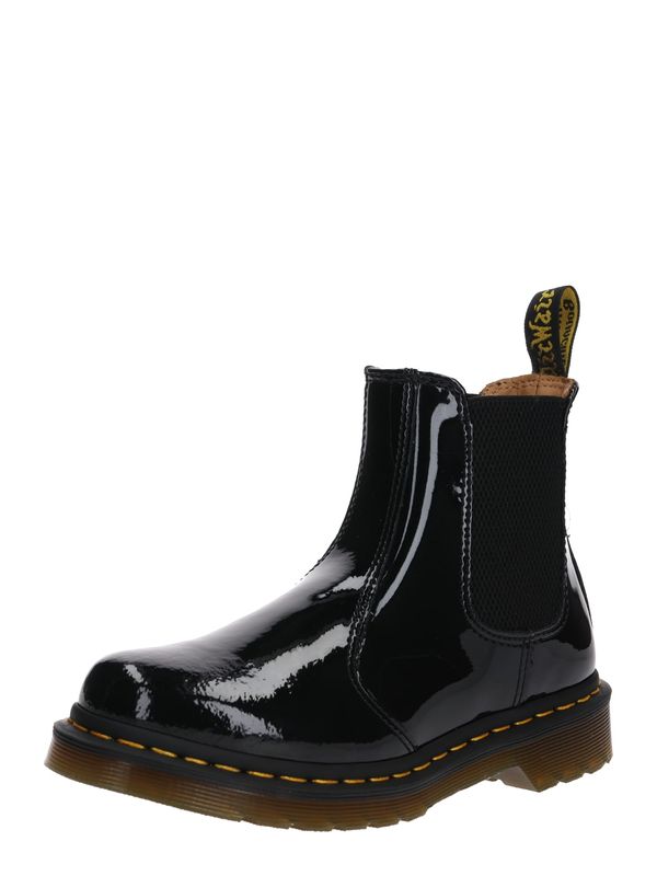 Dr. Martens Dr. Martens Chelsea škornji  črna