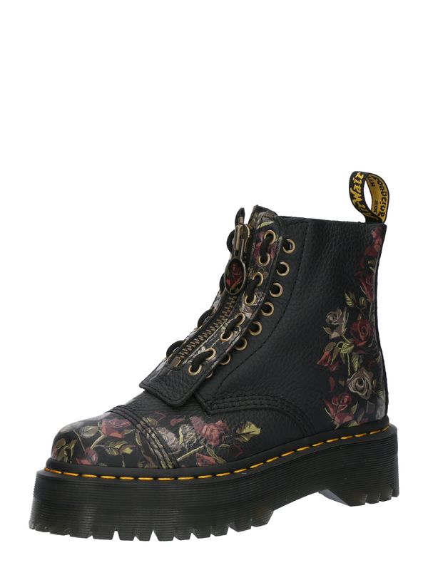 Dr. Martens Dr. Martens Gležnarji 'Sinclair'  zelena / malina / rdeča / črna