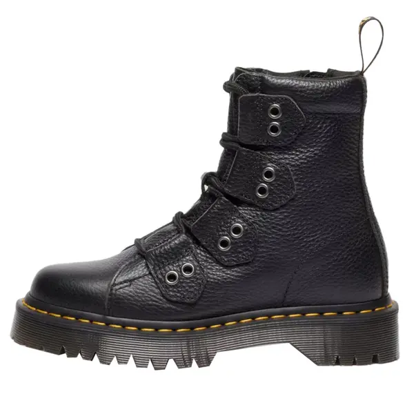 Dr. Martens Dr. Martens Gležnarji z vezalkami '1460 Bex'  črna
