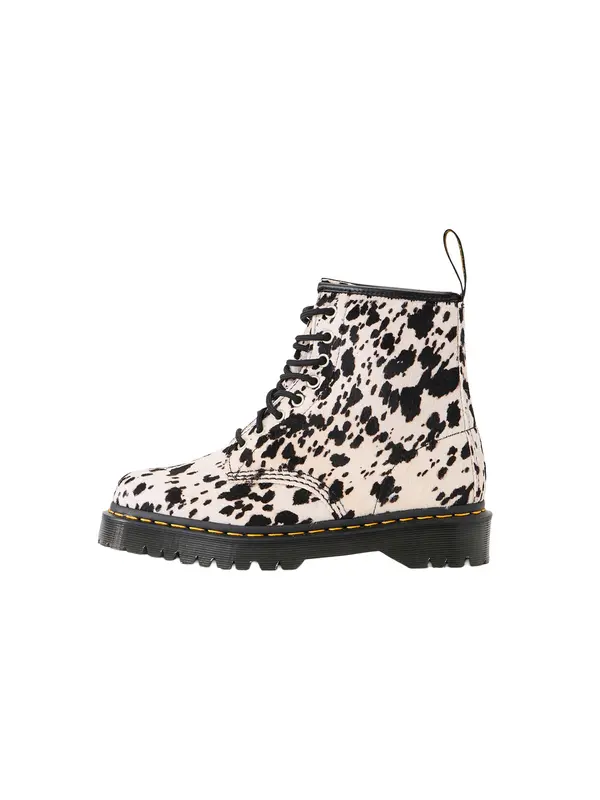 Dr. Martens Dr. Martens Gležnarji z vezalkami '1460 Bex'  črna / off-bela