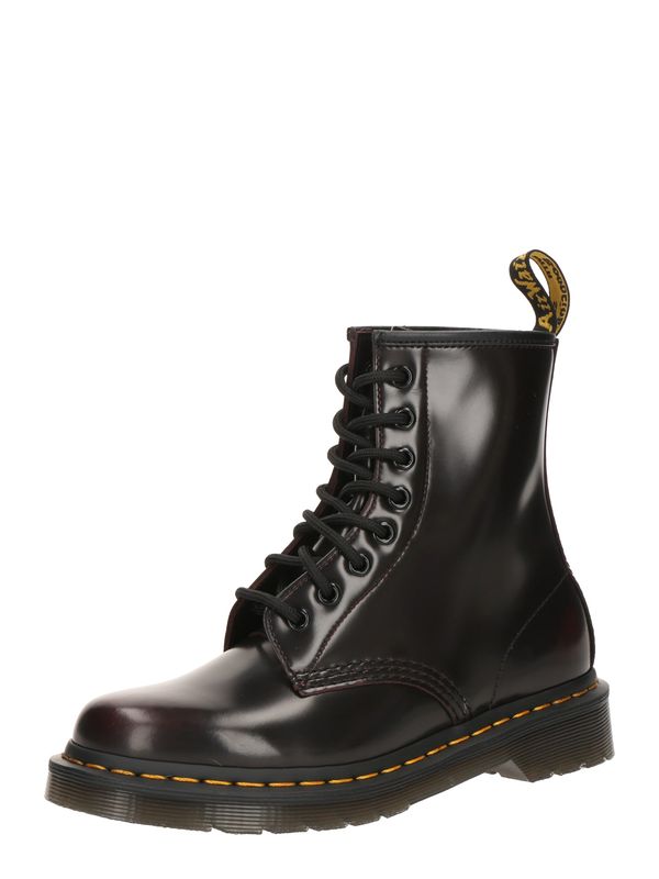 Dr. Martens Dr. Martens Gležnarji z vezalkami '1460'  ognjeno rdeča