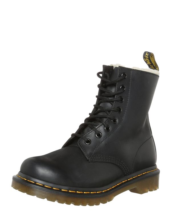 Dr. Martens Dr. Martens Gležnarji z vezalkami '1460 Serena - 8'  rumena / črna / bela