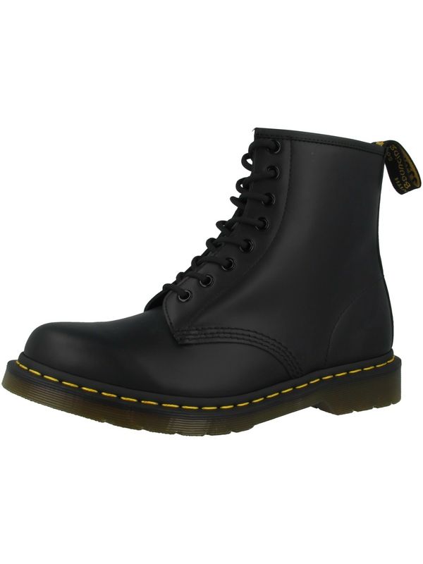 Dr. Martens Dr. Martens Gležnarji z vezalkami '1460 Smooth'  črna