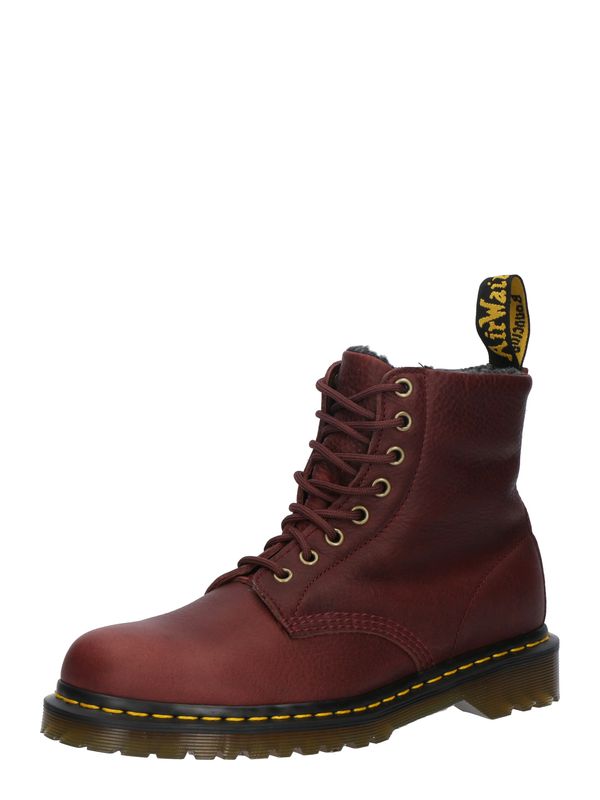 Dr. Martens Dr. Martens Gležnarji z vezalkami '1460'  temno rdeča