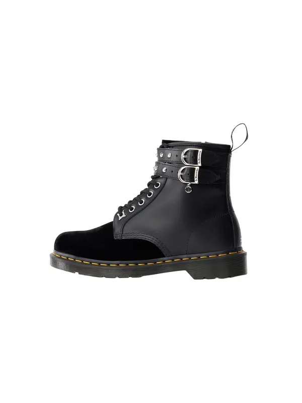 Dr. Martens Dr. Martens Gležnarji z vezalkami '1460 WDN'  črna