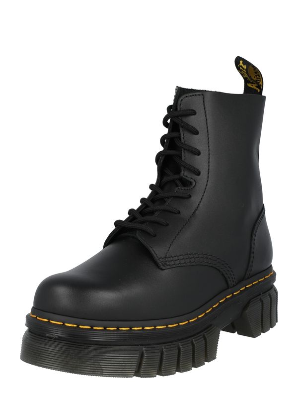 Dr. Martens Dr. Martens Gležnarji z vezalkami 'Audrick'  temno rumena / črna