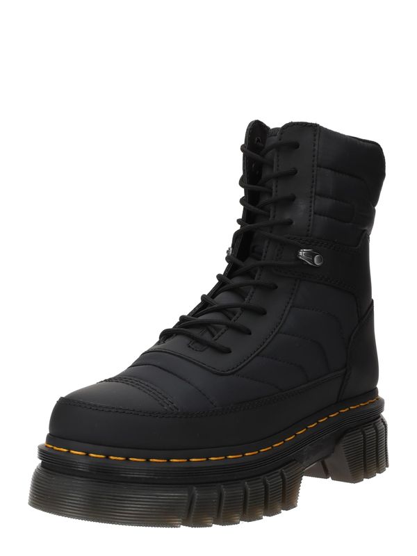 Dr. Martens Dr. Martens Gležnarji z vezalkami 'Audrick'  zlato-rumena / črna