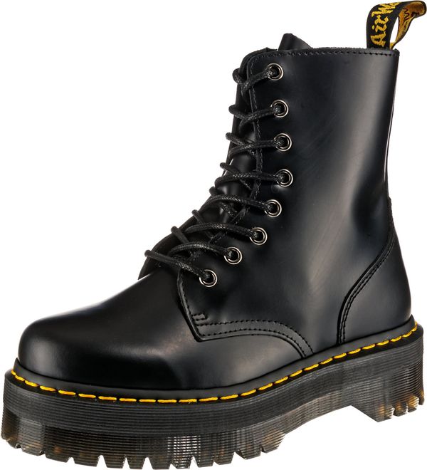 Dr. Martens Dr. Martens Gležnarji z vezalkami 'Jadon'  rumena / črna