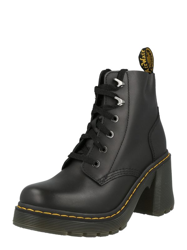 Dr. Martens Dr. Martens Gležnarji z vezalkami 'Jesy'  zlata / črna