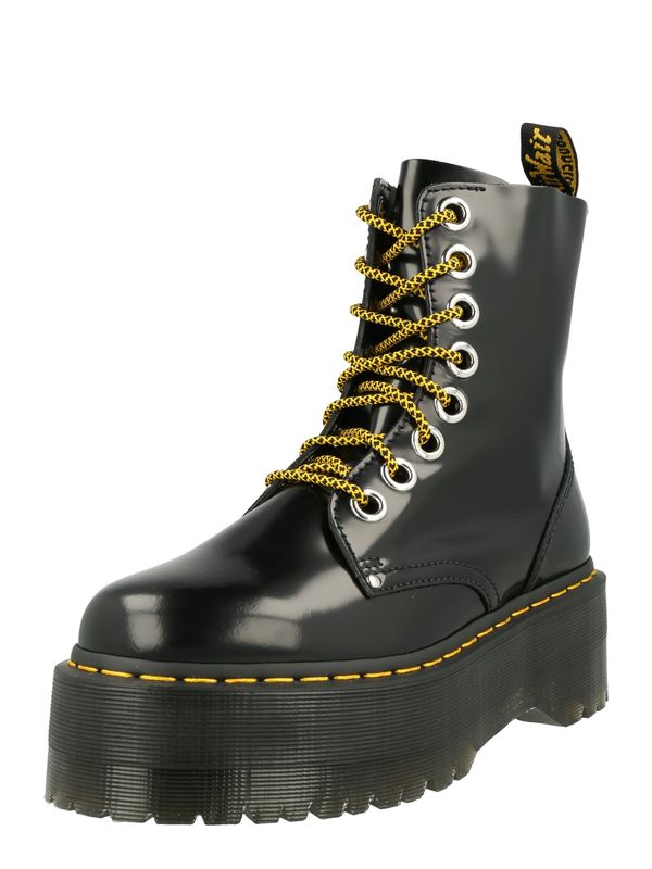 Dr. Martens Dr. Martens Gležnarji z vezalkami 'Max'  temno rumena / črna