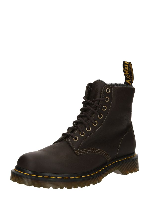 Dr. Martens Dr. Martens Gležnarji z vezalkami  oliva