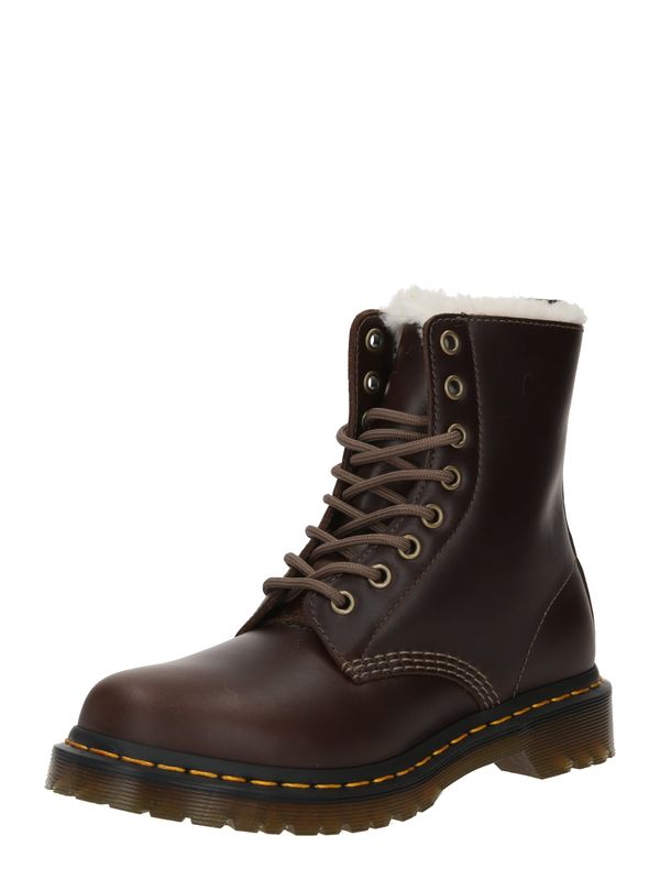 Dr. Martens Dr. Martens Gležnarji z vezalkami 'Pascal Serena'  temno zelena