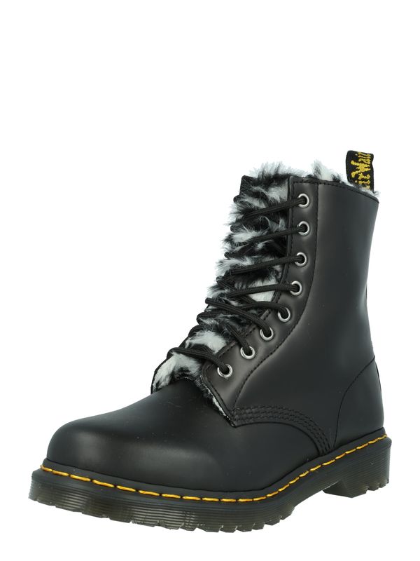 Dr. Martens Dr. Martens Gležnarji z vezalkami 'Serena'  temno rumena / črna