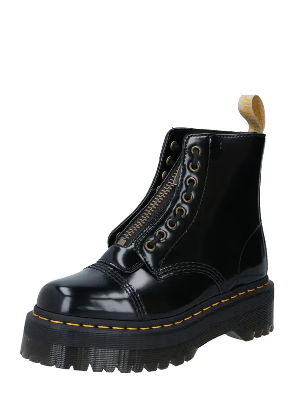 Dr. Martens Dr. Martens Gležnarji z vezalkami 'Sinclair'  rumena / črna