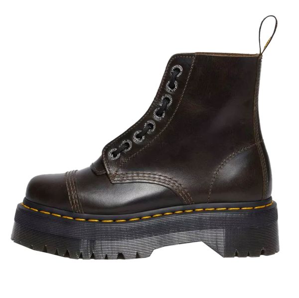 Dr. Martens Dr. Martens Gležnarji z vezalkami 'Sinclair'  temno rjava