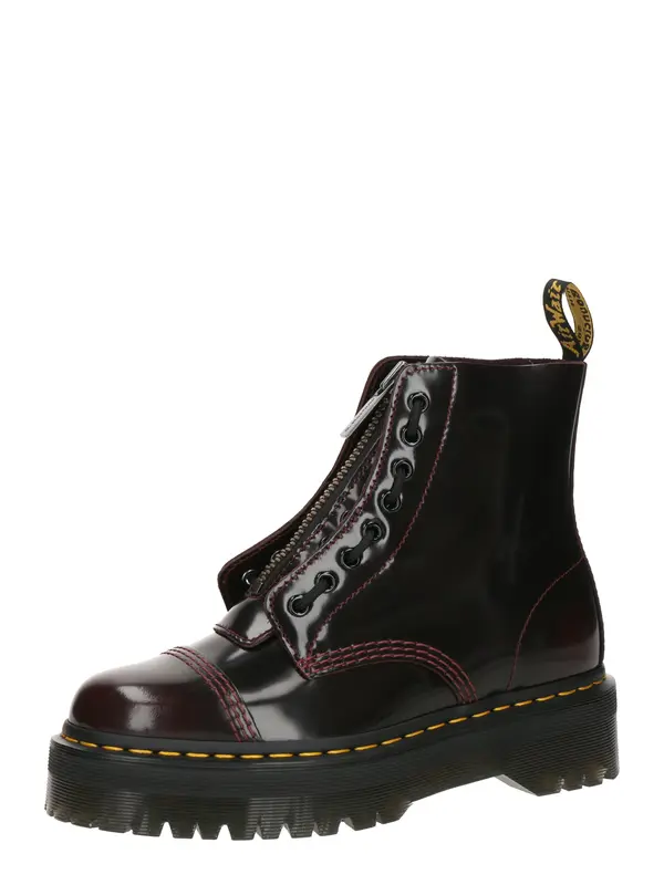 Dr. Martens Dr. Martens Gležnarji z vezalkami 'Sinclair'  vinsko rdeča