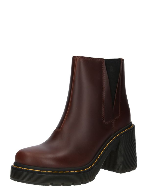 Dr. Martens Dr. Martens Gležnarji z vezalkami 'Spence'  temno rjava / črna