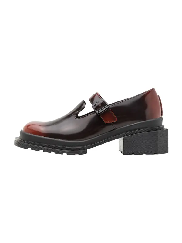 Dr. Martens Dr. Martens Natikači 'Maybole'  češnjevo rdeča / črna