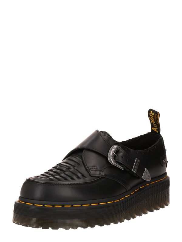 Dr. Martens Dr. Martens Natikači 'Ramsey Quad Monk'  limonino-rumena / črna / srebrna