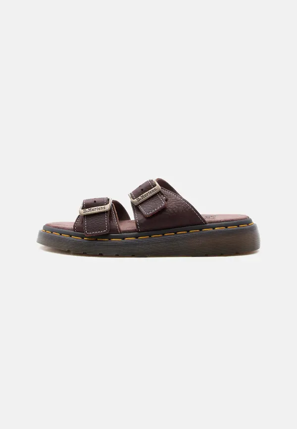 Dr. Martens Dr. Martens Nizki natikači 'Josef'  temno rjava