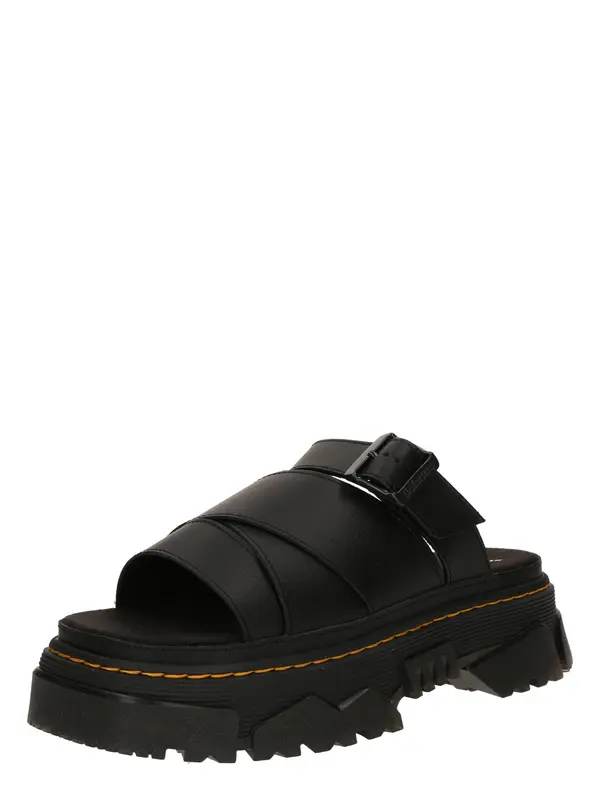 Dr. Martens Dr. Martens Nizki natikači 'Mattison'  črna