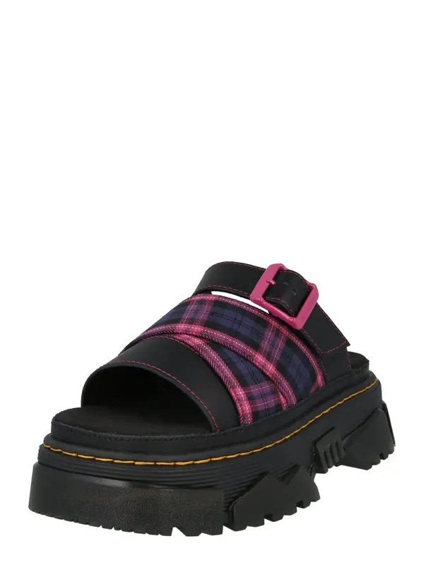 Dr. Martens Dr. Martens Nizki natikači 'Mattison'  encijan / roza / črna / bela