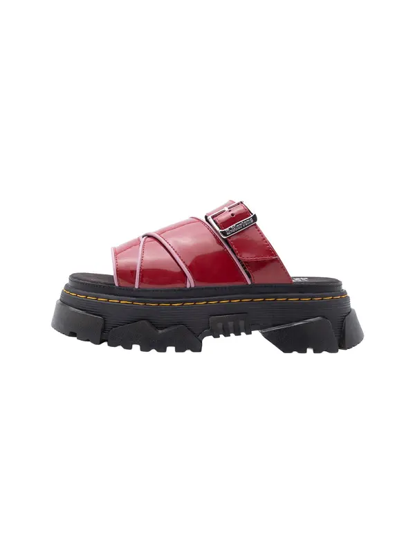 Dr. Martens Dr. Martens Nizki natikači 'Mattison'  roza / rdeča