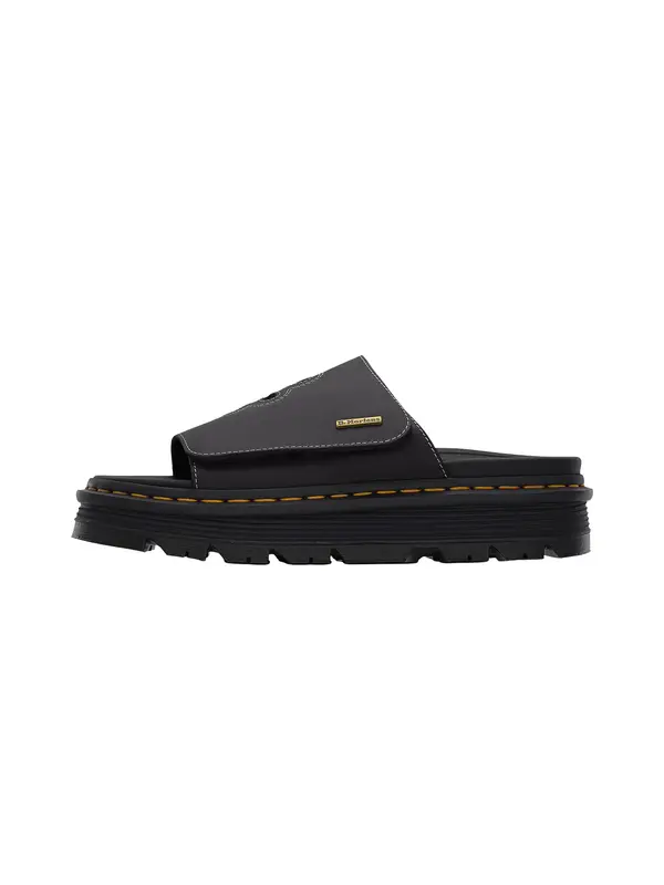 Dr. Martens Dr. Martens Nizki natikači 'ZebZag'  črna