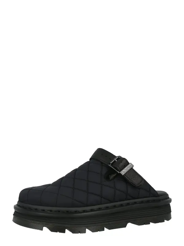 Dr. Martens Dr. Martens Nizki natikači 'ZebZag'  črna